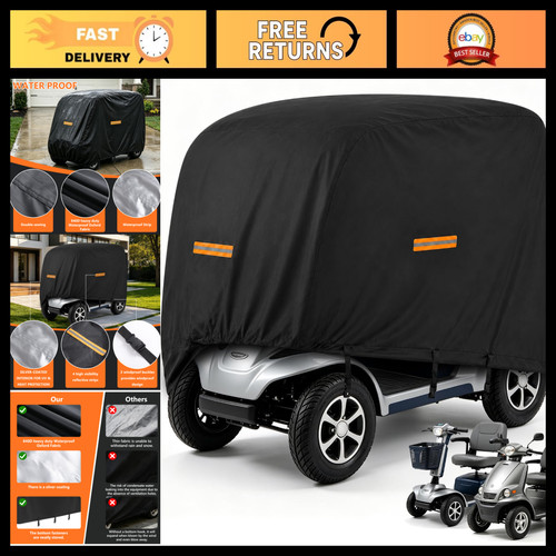 Waterproof mobility scooter - mobility,